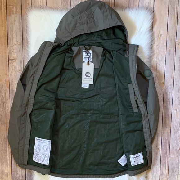 Timberland Men’s Ragged Mountain Waterproof Jacket - Picture 4 of 9